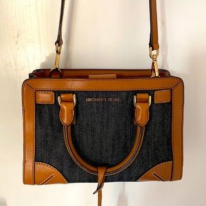 Michael Kors Denim Satchel